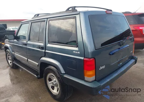 2001 Jeep Cherokee Sport z USA, uszkodzony, nr VIN 1J4FF48S51L628359